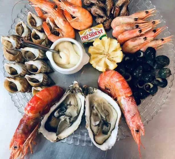 Hotelli Hôtel La Sirène