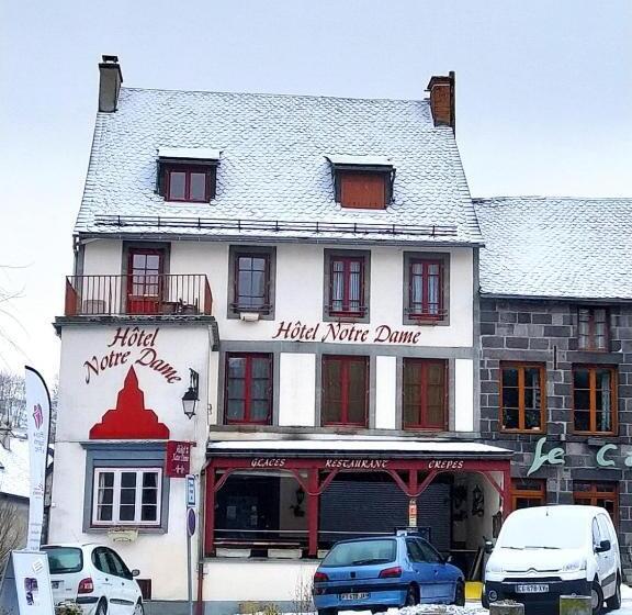 酒店 Hôtel Restaurant Notre Dame