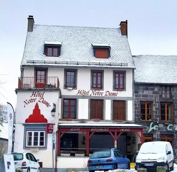 ホテル Hôtel Restaurant Notre Dame