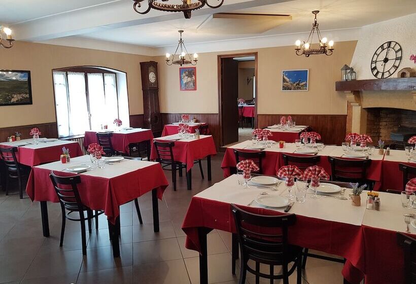 호텔 Hôtel Restaurant De La Jonte