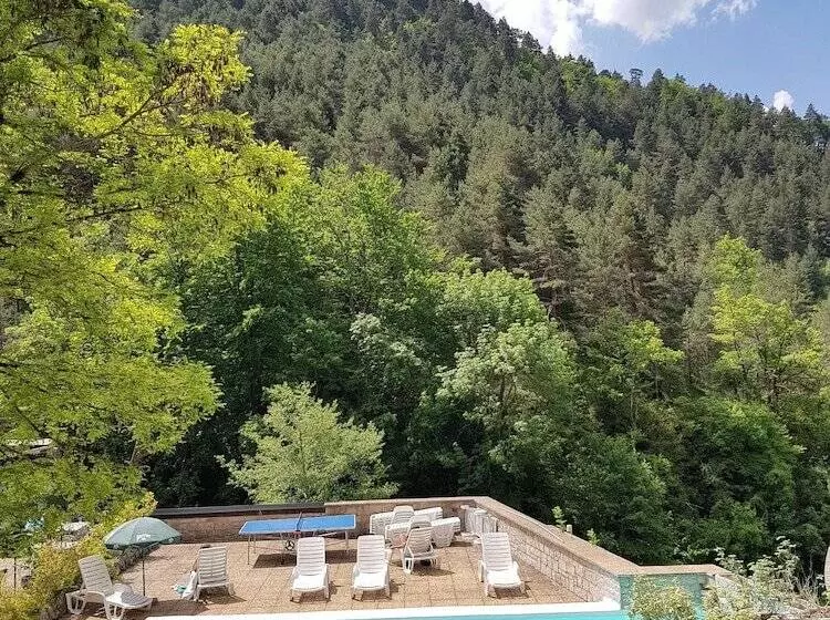 ホテル Hôtel Restaurant De La Jonte