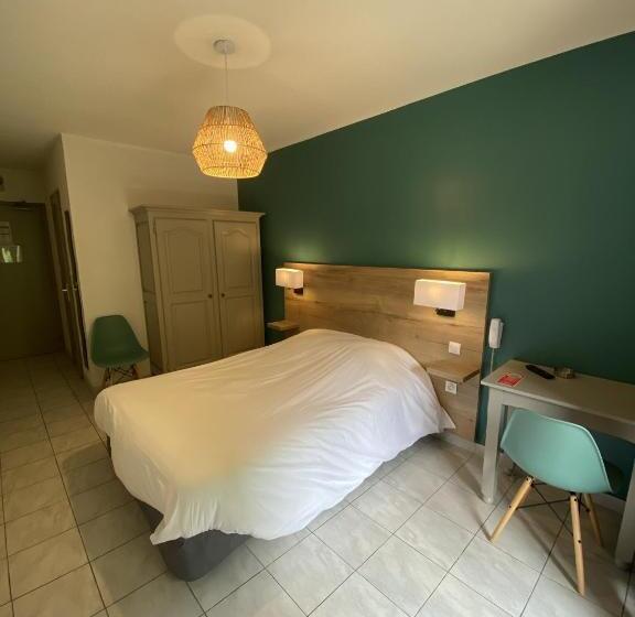 호텔 Hôtel Restaurant De La Jonte