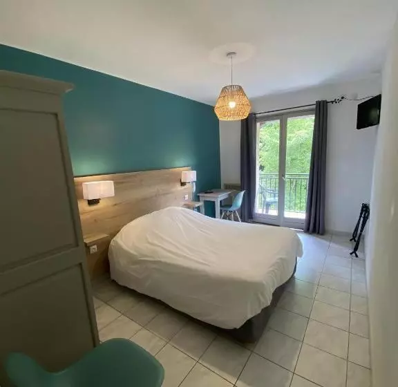 ホテル Hôtel Restaurant De La Jonte