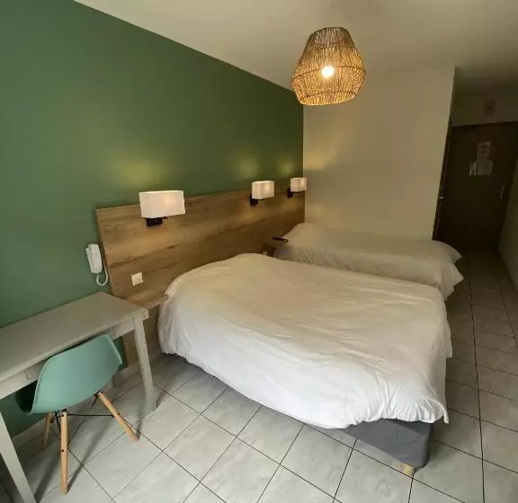 ホテル Hôtel Restaurant De La Jonte