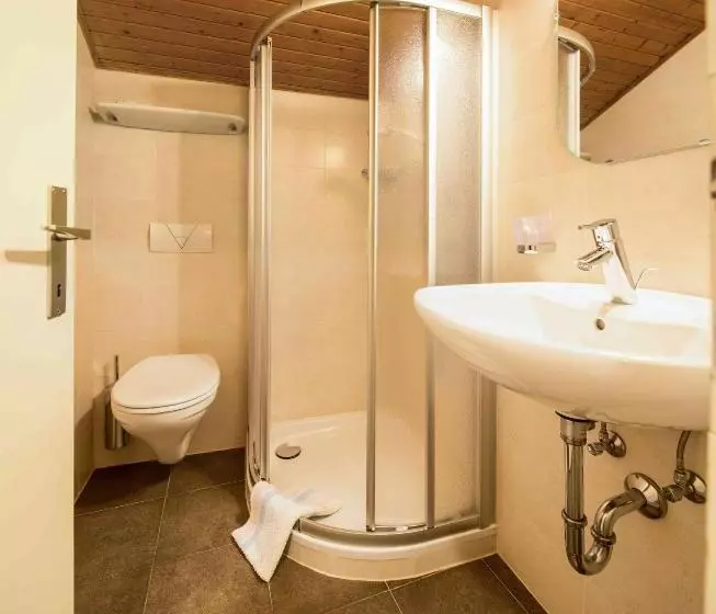 Hotelli Pension An Der Linde