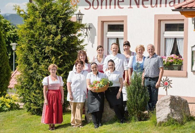 酒店 Gasthaus Sonne Neuhäusle