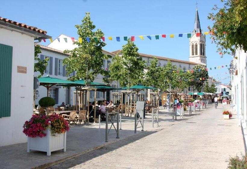 Hotelli Hôtel Le Vieux Gréement