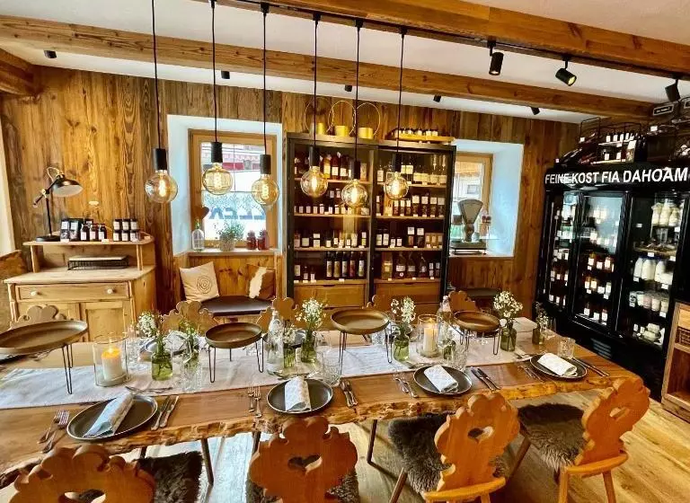 Hotelli Moser Hochkönig Genuss Wirtshaus