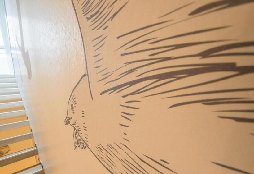 בית מלון כפרי Strandburg