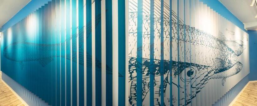 בית מלון כפרי Strandburg