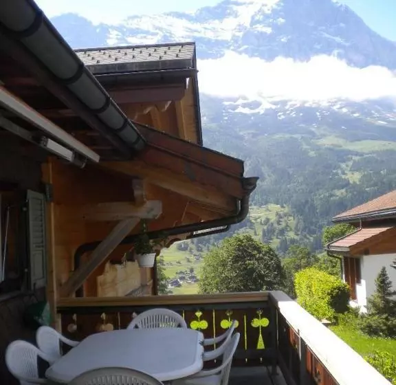 هتل Chalet Uf Em Stutz 1