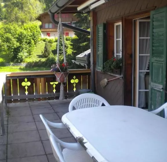 هتل Chalet Uf Em Stutz 1