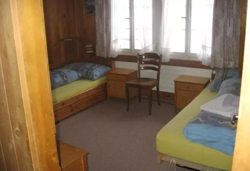 هتل Chalet Uf Em Stutz 1