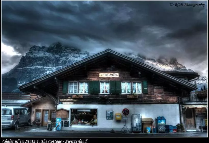 هتل Chalet Uf Em Stutz 1