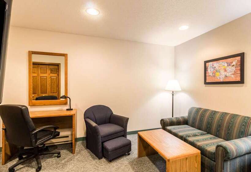 בית מלון כפרי Econo Lodge   Valley City