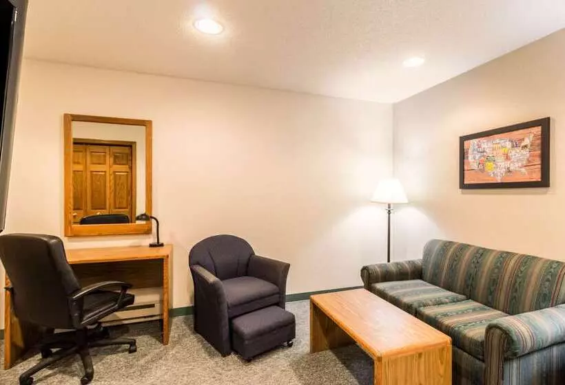 ホテル Econo Lodge   Valley City