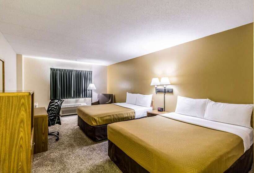 בית מלון כפרי Econo Lodge   Valley City