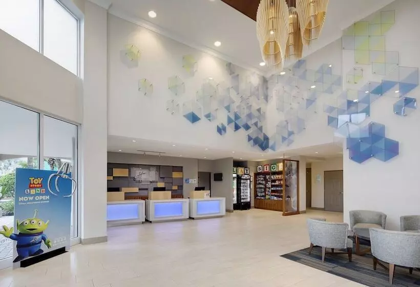 ホテル Holiday Inn Express & Suites S Lake Buena Vista, An Ihg