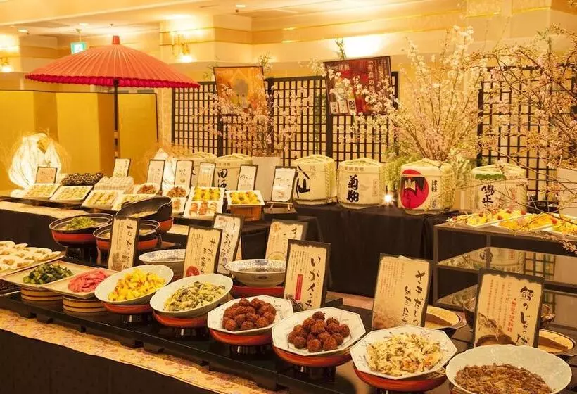 Minamida Onsen Hotel Apple Land