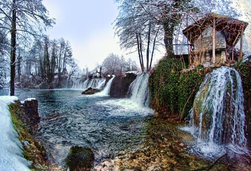 Отель Mirjana & Rastoke