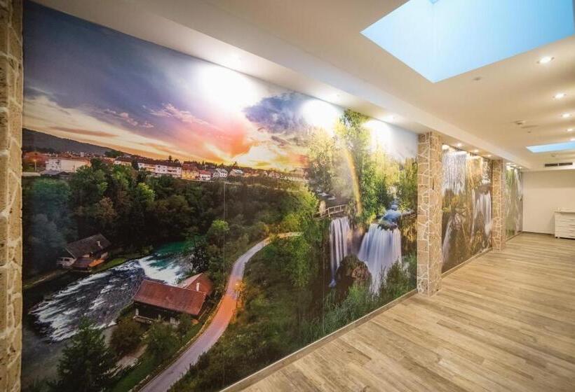 Отель Mirjana & Rastoke