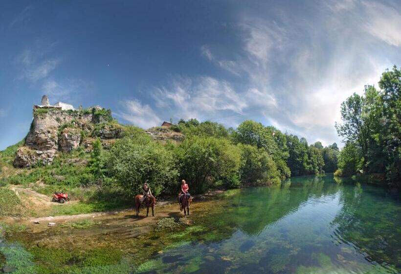 Отель Mirjana & Rastoke