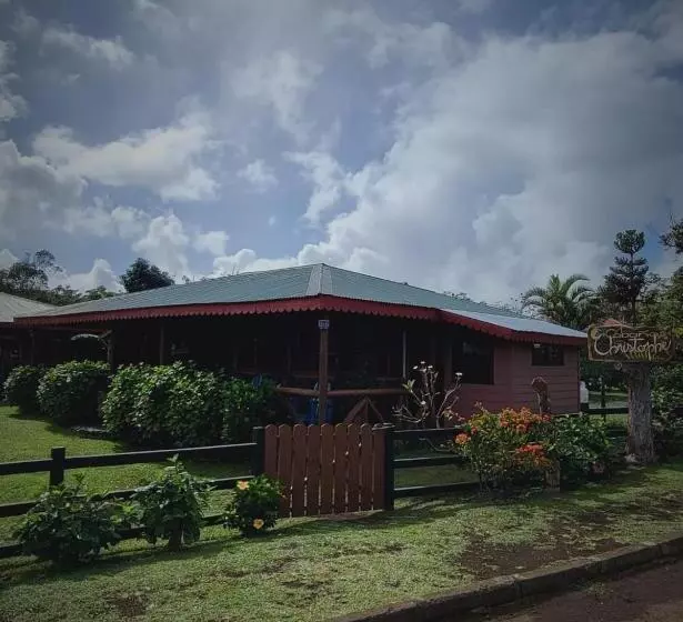 Aamiaismajoitus (B&B) Cabañas Christophe