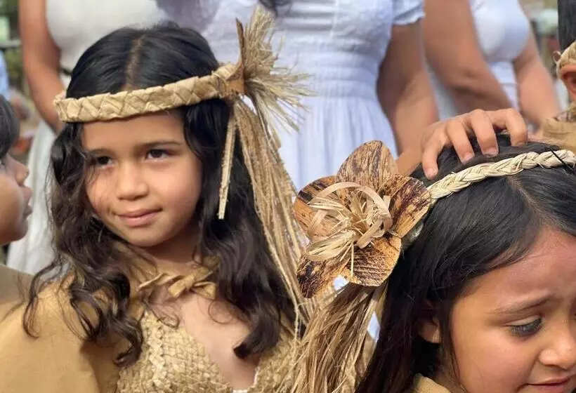 Aamiaismajoitus (B&B) Cabañas Christophe