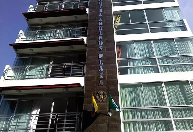Hotelli Andinos Plaza Pitalito