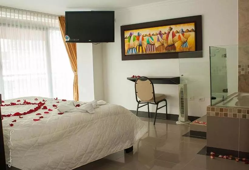 Hotelli Andinos Plaza Pitalito