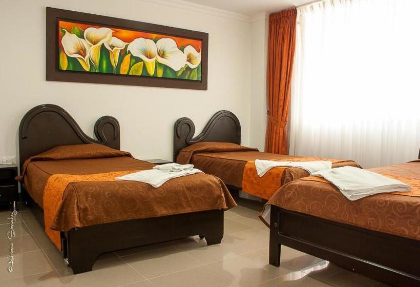 בית מלון כפרי Andinos Plaza Pitalito