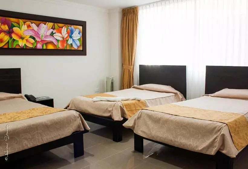 Hotelli Andinos Plaza Pitalito