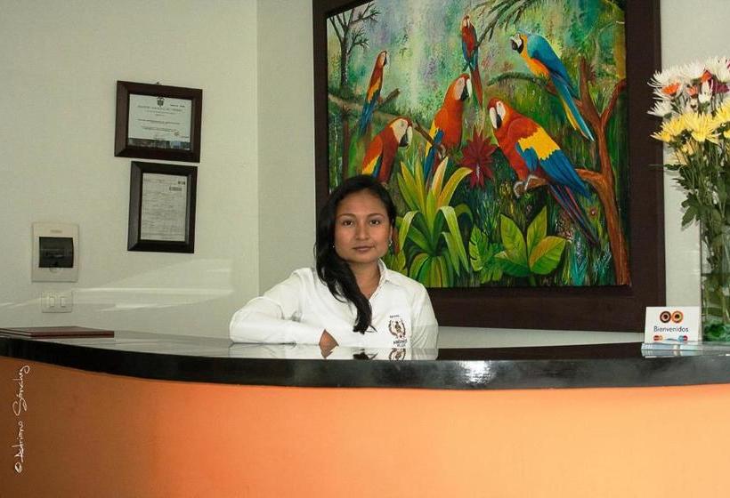 בית מלון כפרי Andinos Plaza Pitalito