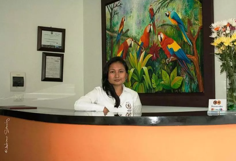 Hotelli Andinos Plaza Pitalito