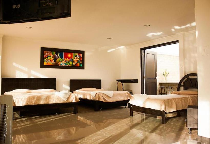 בית מלון כפרי Andinos Plaza Pitalito