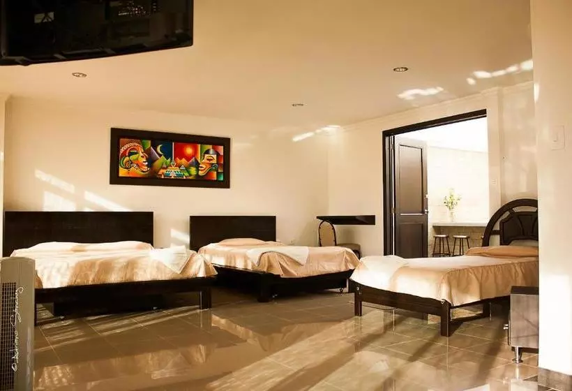 Hotelli Andinos Plaza Pitalito