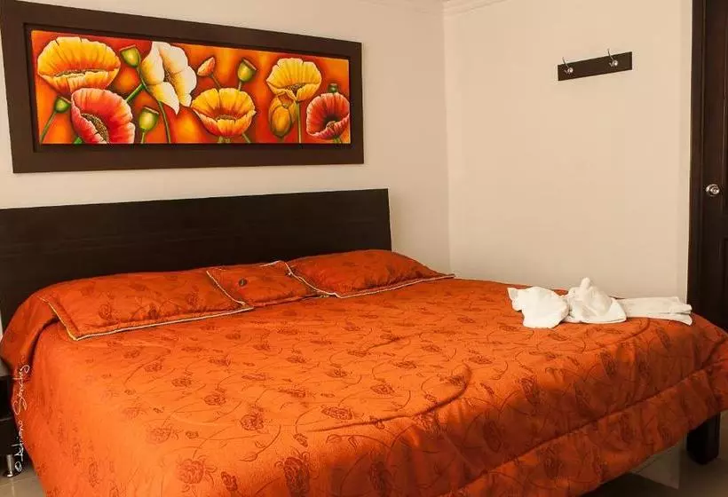 Hotelli Andinos Plaza Pitalito