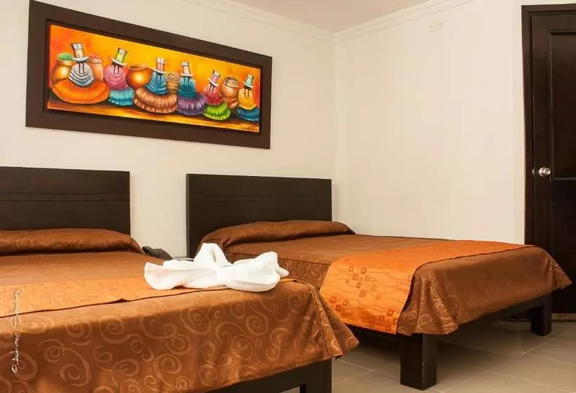 Hotelli Andinos Plaza Pitalito