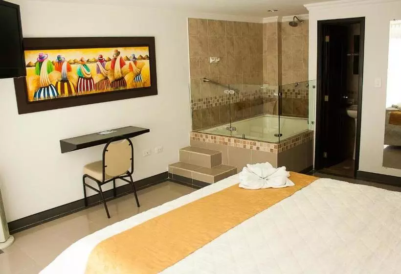 Hotelli Andinos Plaza Pitalito