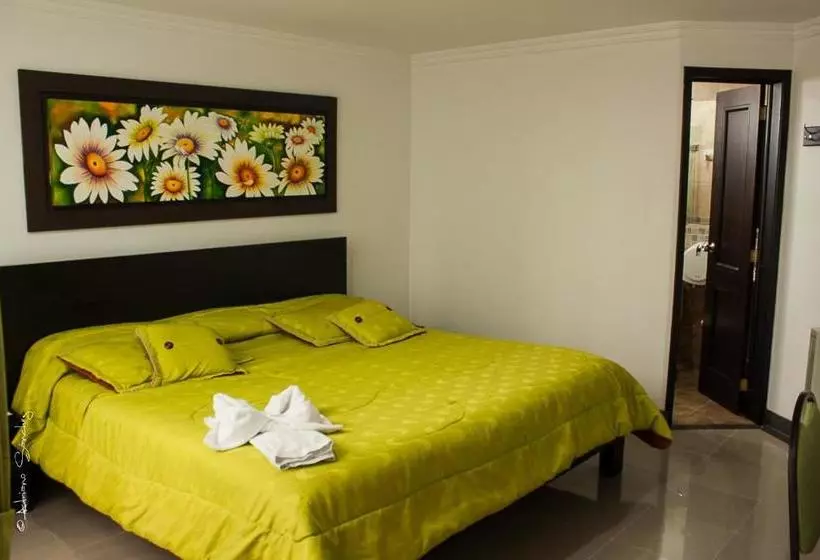 Hotelli Andinos Plaza Pitalito