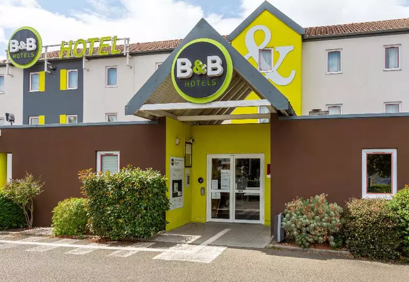 B&b Hotel Chartres Le Coudray