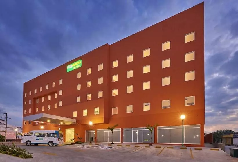Hotelli City Express Junior By Marriott Tuxtepec