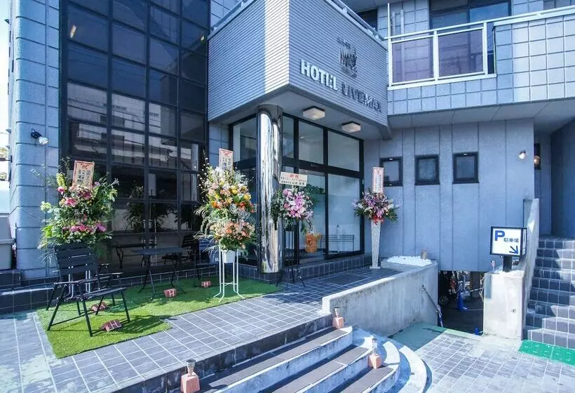 Hotelli Livemax Budget Gunma Numata