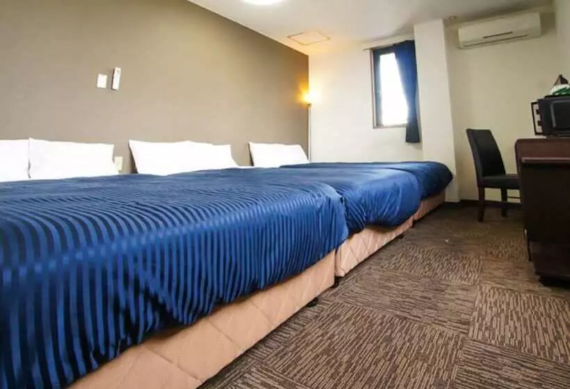 Hotelli Livemax Budget Gunma Numata