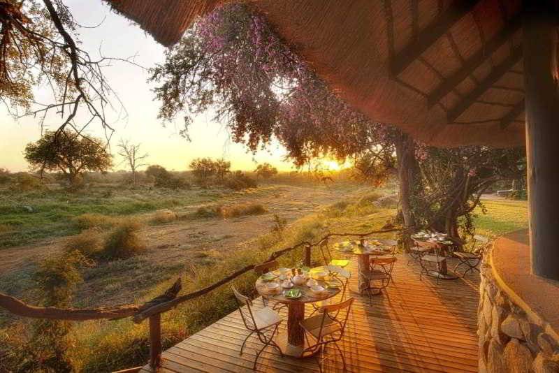 בית מלון כפרי Motswari Private Game Reserve By Newmark