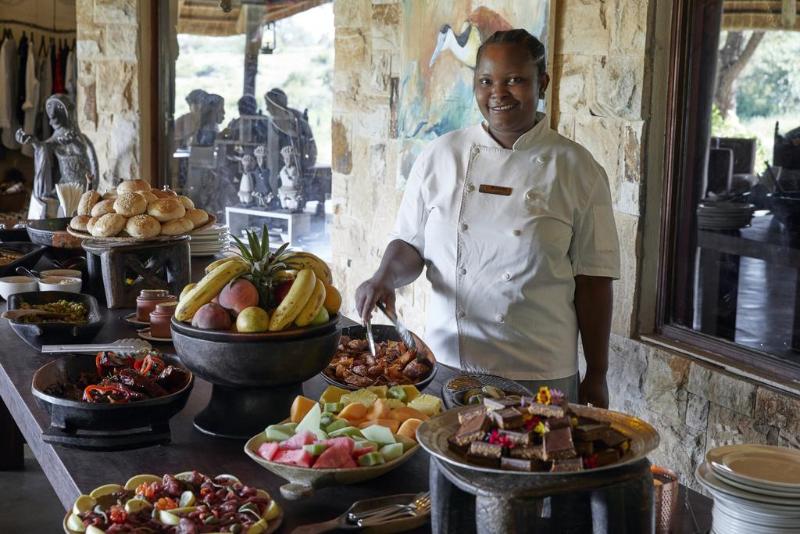 בית מלון כפרי Motswari Private Game Reserve By Newmark