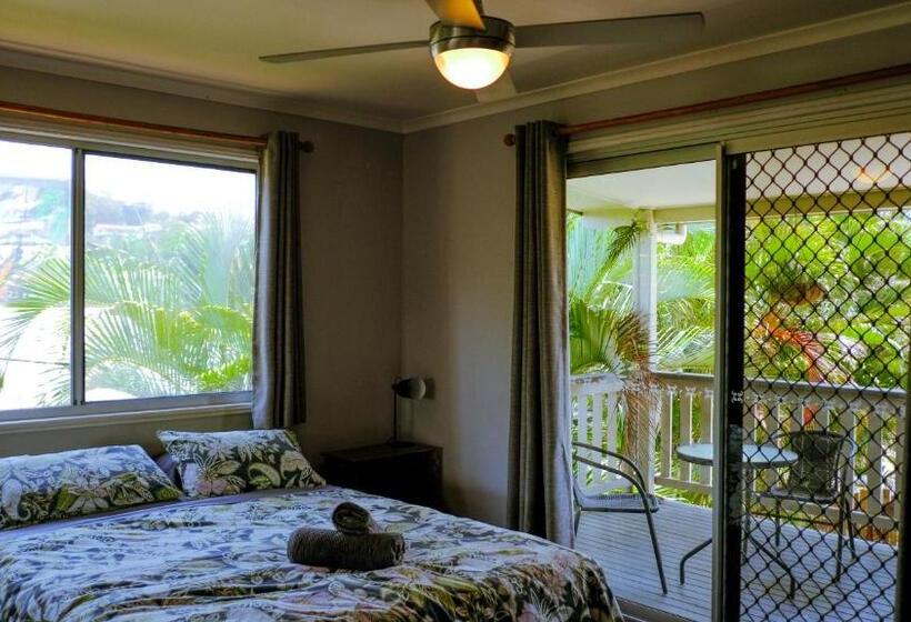 호스텔 Backpackers At 1770