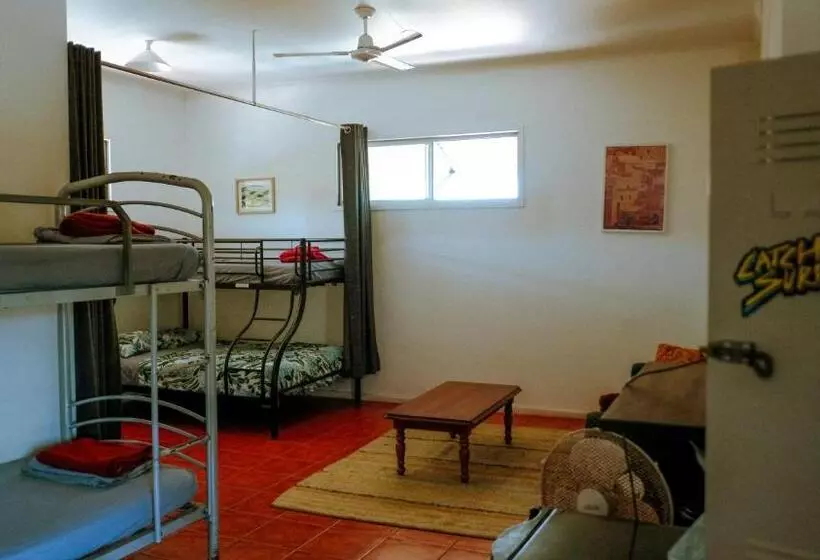 Retkeilymaja Backpackers At 1770