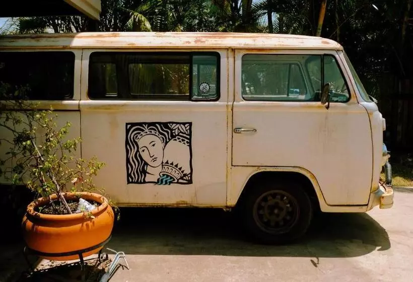 Retkeilymaja Backpackers At 1770