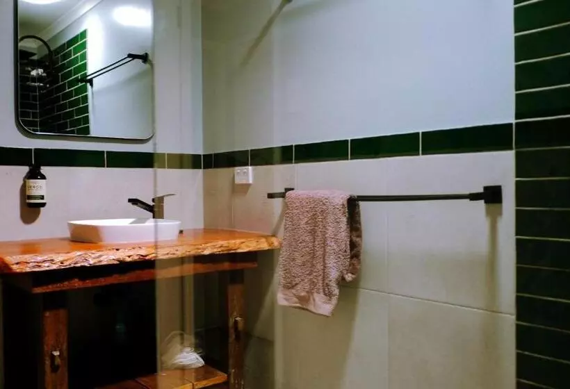 Retkeilymaja Backpackers At 1770